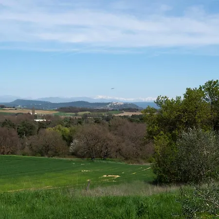 Mas Avec Vue Et Piscine Aux Portes Du Luberon