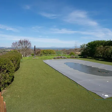 Mas Avec Vue Et Piscine Aux Portes Du Luberon Country house Forcalquier