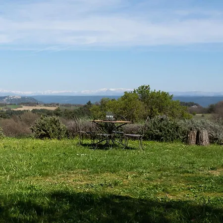 Mas Avec Vue Et Piscine Aux Portes Du Luberon Forcalquier