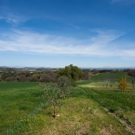 Mas Avec Vue Et Piscine Aux Portes Du Luberon Country house