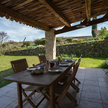 Mas Avec Vue Et Piscine Aux Portes Du Luberon Country house *