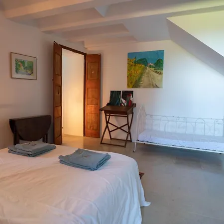 Mas Avec Vue Et Piscine Aux Portes Du Luberon Country house Forcalquier