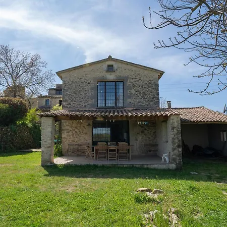 Country house Mas Avec Vue Et Piscine Aux Portes Du Luberon
